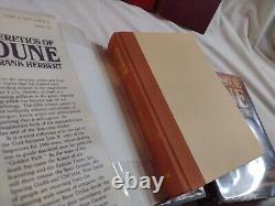 DUNE by Frank Herbert Complete Set of 6 Hardcover Mostly Putnam First Editions
