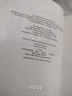 DUNE by Frank Herbert Complete Set of 6 Hardcover Mostly Putnam First Editions