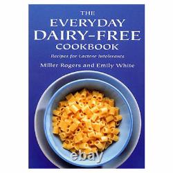 Dairy-Free Delicious Everyday Dairy-Free Cookbook Collection 2 Books Set New