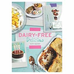 Dairy-Free Delicious Everyday Dairy-Free Cookbook Collection 2 Books Set New