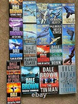 Dale Brown/Set of 1st 20 books-McLanahan series/Unique Collection/RARE SET