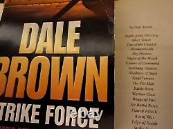 Dale Brown/Set of 1st 20 books-McLanahan series/Unique Collection/RARE SET