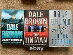 Dale Brown/Set of 1st 20 books-McLanahan series/Unique Collection/RARE SET