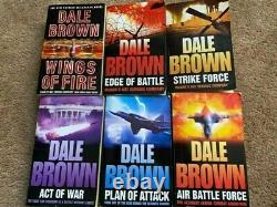 Dale Brown/Set of 1st 20 books-McLanahan series/Unique Collection/RARE SET