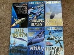 Dale Brown/Set of 1st 20 books-McLanahan series/Unique Collection/RARE SET