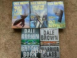 Dale Brown/Set of 1st 20 books-McLanahan series/Unique Collection/RARE SET