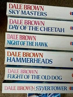 Dale Brown/Set of 1st 20 books-McLanahan series/Unique Collection/RARE SET