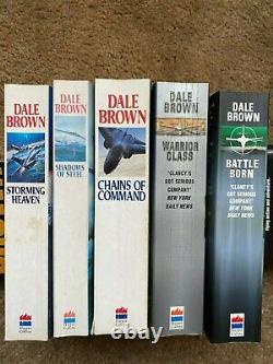 Dale Brown/Set of 1st 20 books-McLanahan series/Unique Collection/RARE SET