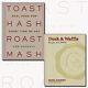 Dan Doherty Recipes (duck & Waffle & Toast Hash Roast) 2 Books Collection Set Ne