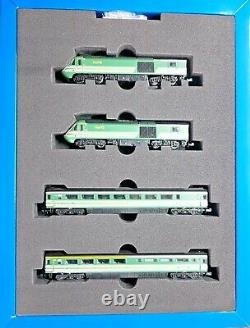 Dapol 2D-019-011, N gauge, HST 4 cars Book Set, FGW Fag Packet livery