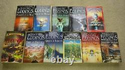 David Eddings 24 Book set collection pack