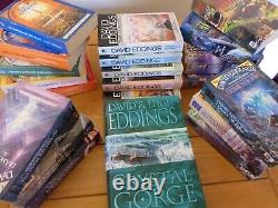 David Eddings Books Bundle x21 Full Collections + more Inc Belgariad Mallorean