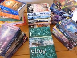 David Eddings Books Bundle x21 Full Collections + more Inc Belgariad Mallorean