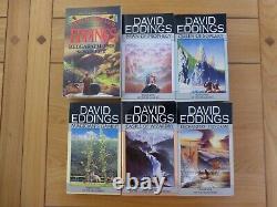 David Eddings Books Bundle x21 Full Collections + more Inc Belgariad Mallorean