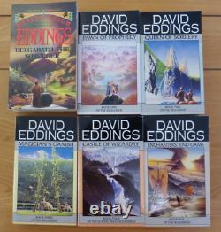 David Eddings Books Bundle x21 Full Collections + more Inc Belgariad Mallorean
