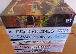 David Eddings Books Bundle x21 Full Collections + more Inc Belgariad Mallorean