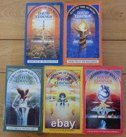 David Eddings Books Bundle x21 Full Collections + more Inc Belgariad Mallorean