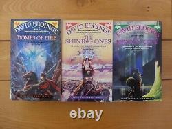 David Eddings Books Bundle x21 Full Collections + more Inc Belgariad Mallorean