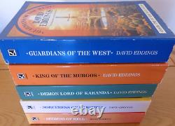 David Eddings Books Bundle x21 Full Collections + more Inc Belgariad Mallorean