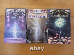 David Eddings Books Bundle x21 Full Collections + more Inc Belgariad Mallorean