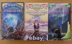 David Eddings Books Bundle x21 Full Collections + more Inc Belgariad Mallorean