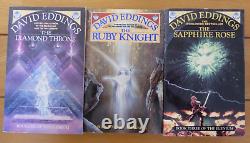 David Eddings Books Bundle x21 Full Collections + more Inc Belgariad Mallorean