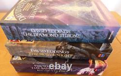 David Eddings Books Bundle x21 Full Collections + more Inc Belgariad Mallorean