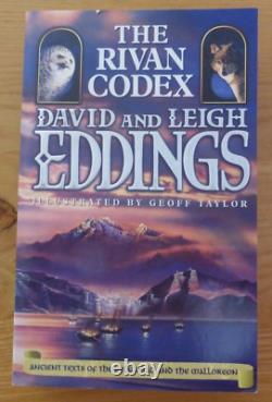 David Eddings Books Bundle x21 Full Collections + more Inc Belgariad Mallorean