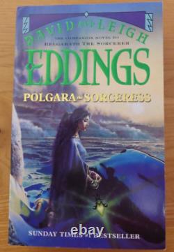 David Eddings Books Bundle x21 Full Collections + more Inc Belgariad Mallorean