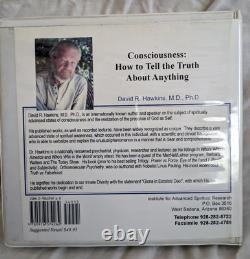 David R. Hawkins MD PhD Collection of Audio CDs and DVD Very Rare 6 Sets