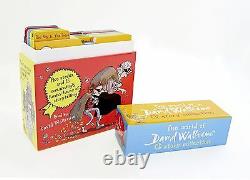 David Walliams 5 Audio Book CD Collection Gift Box Set Ratburger Mr Stink Granny