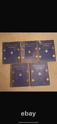 Deeds That Thrill The Empire Full Set Volumes 1-5 Military Books Hardcover