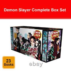 Demon Slayer Complete Box Set Includes volumes 1-23 Pack by Koyoharu Gotouge