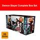 Demon Slayer Complete Box Set Includes Volumes 1-23 Pack By Koyoharu Gotouge