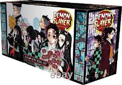 Demon Slayer Complete Box Set Includes volumes 1-23 Pack by Koyoharu Gotouge