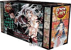 Demon Slayer Complete Box Set Includes volumes 1-23 Pack by Koyoharu Gotouge