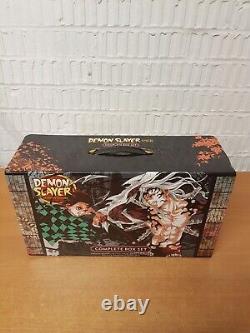 Demon Slayer Complete Box Set Includes volumes 1-23 with premium Demon Slayer