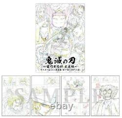 Demon Slayer Kimetsu no yaiba Art book Limited 2 set Episodes 1 to 26 anime
