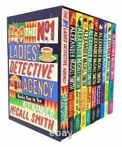 Detective Agency Series 1-20 Books Box Set Alexander McCall Smith No. 1 Ladies