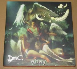 Devil May Cry DMC Dense Material Collection Art book + Pendant Necklace Set Rare