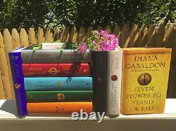 Diana Gabaldon Hardcover Outlander Series Nine Book Set Books 1-9 Complete! New