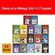 Diary Of A Wimpy Kid Books 1 17 Collection Set By Jeff Kinney Diper Överlöde