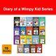 Diary Of A Wimpy Kid Series 19 Books Collection Set By Jeff Kinney New Pack