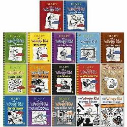 Diary of a Wimpy Kid The Ultimate Complete 17 Books Collection Set Jeff Kinney