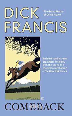 Dick Francis Collection 10 Books Set New