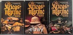 Die Kriegsmarine Uniforms & Traditions Complete 3 Volume Set