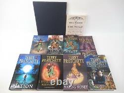 Discworld Complete Set Collection Terry Pratchett 50 Books Bundle Extras Fantasy