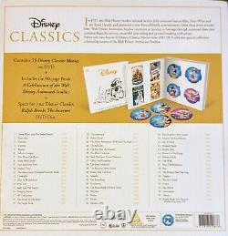Disney Classics Complete 56 Movie Collection DVD LIMITED EDITION BOX SET