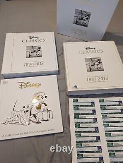 Disney Classics Complete 56 Movie Collection DVD LIMITED EDITION BOX SET