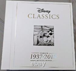 Disney Classics Complete 56 Movie Collection DVD LIMITED EDITION BOX SET